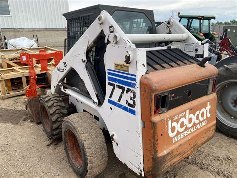 bobcat skid steer loader 773|bobcat 773 for sale craigslist.